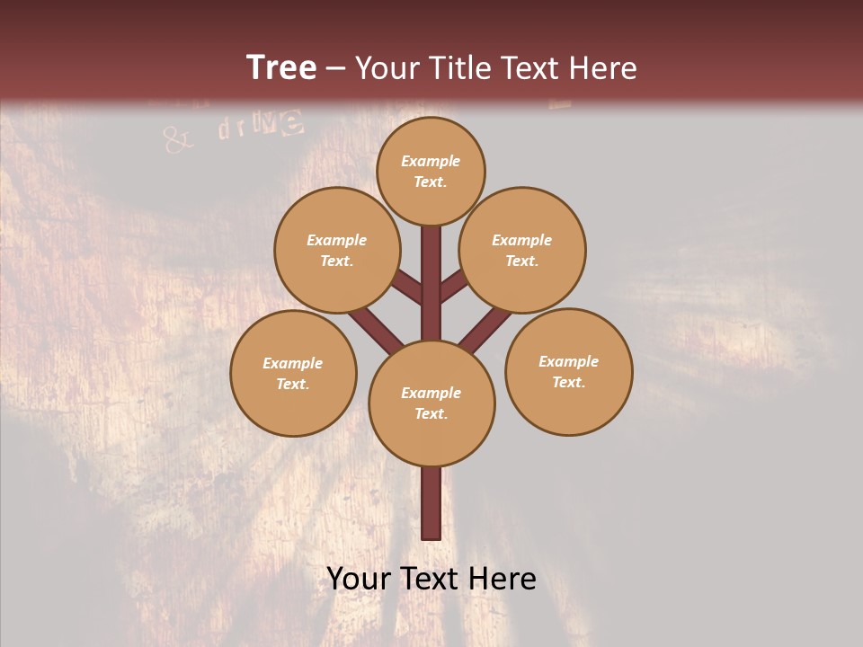 Frighten Clipped Cutout PowerPoint Template