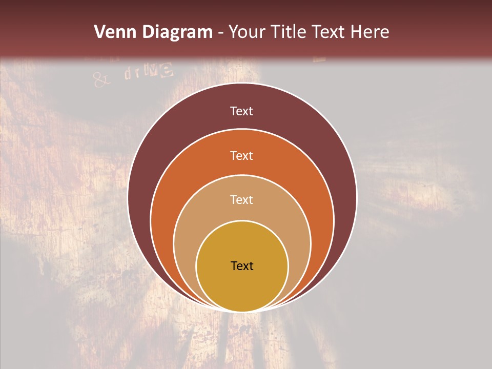 Frighten Clipped Cutout PowerPoint Template