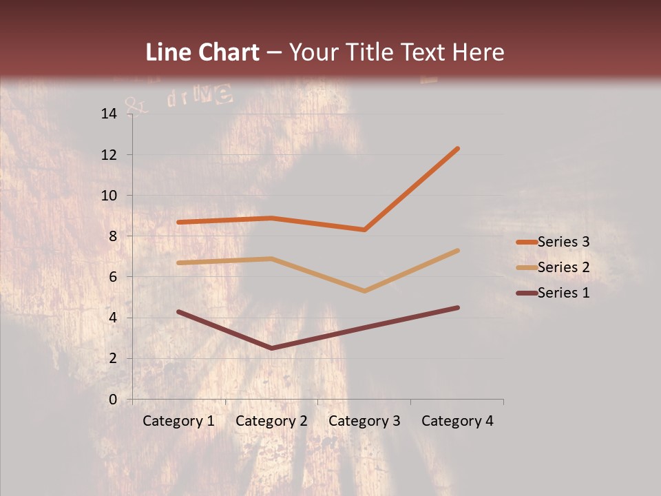Frighten Clipped Cutout PowerPoint Template