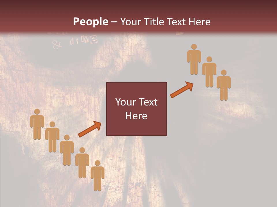 Frighten Clipped Cutout PowerPoint Template