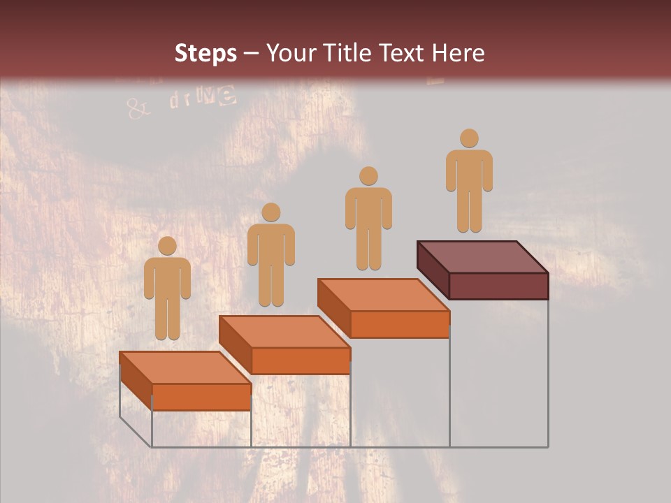 Frighten Clipped Cutout PowerPoint Template