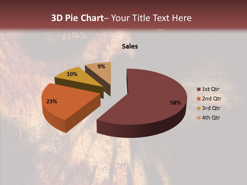 Frighten Clipped Cutout PowerPoint Template