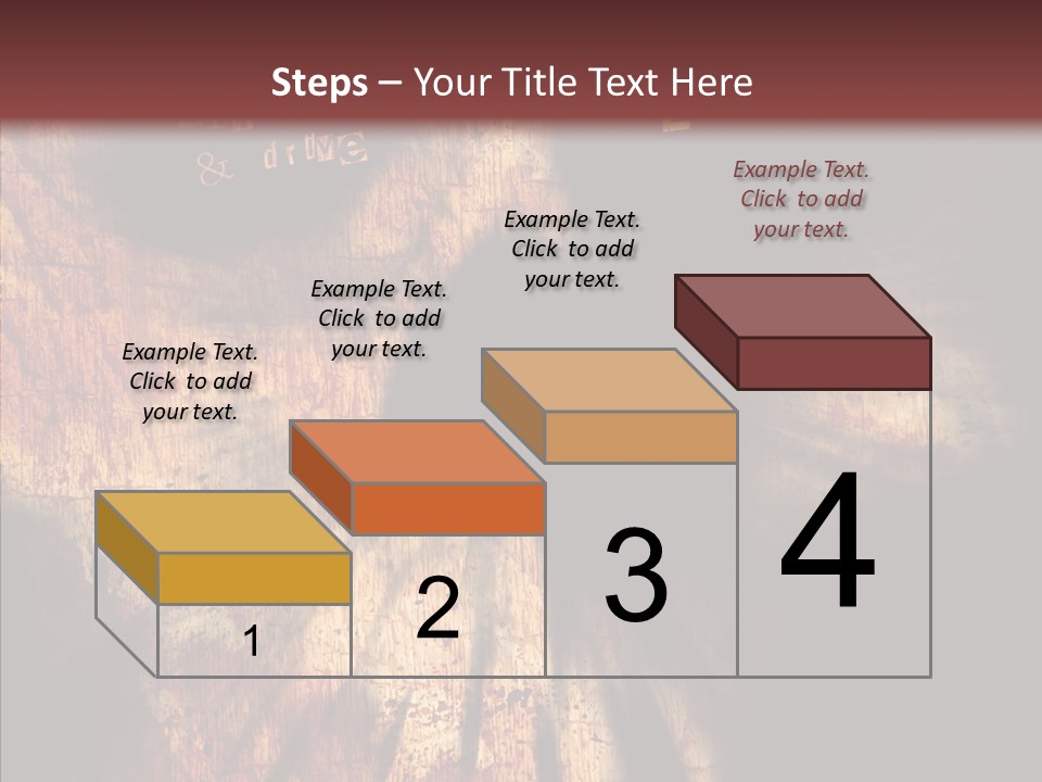 Frighten Clipped Cutout PowerPoint Template
