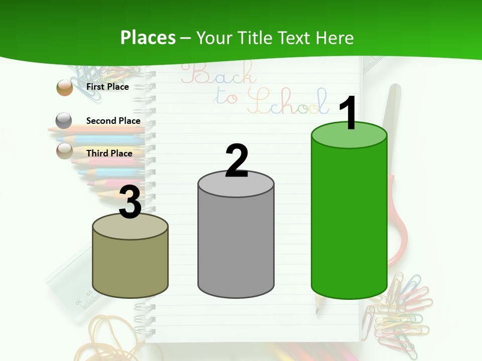 Back To School Document Book PowerPoint Template