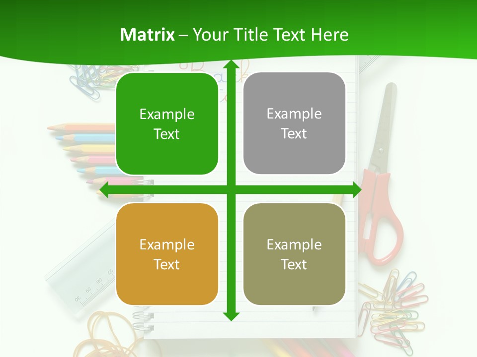 Back To School Document Book PowerPoint Template