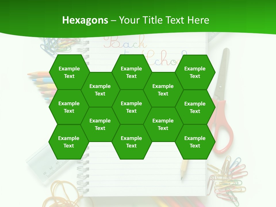 Back To School Document Book PowerPoint Template