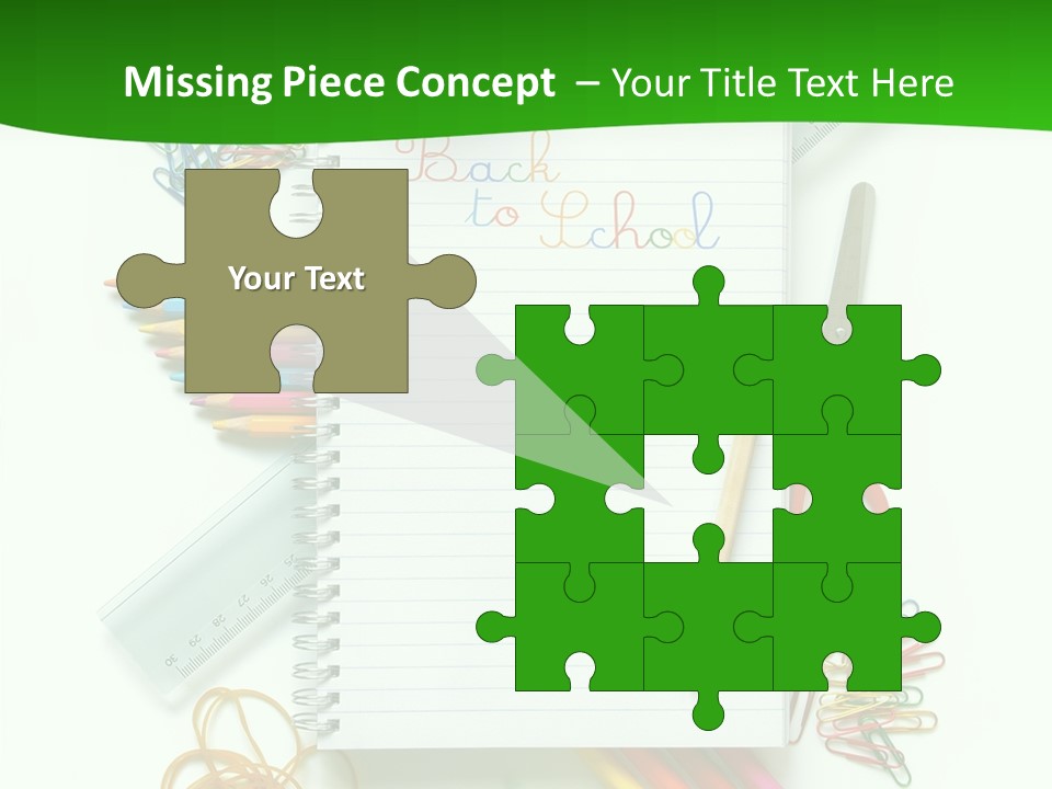 Back To School Document Book PowerPoint Template