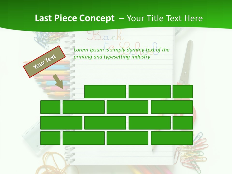 Back To School Document Book PowerPoint Template