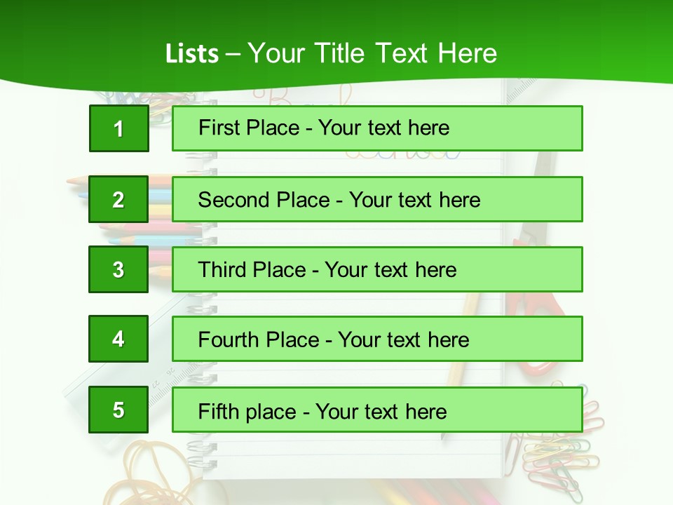 Back To School Document Book PowerPoint Template