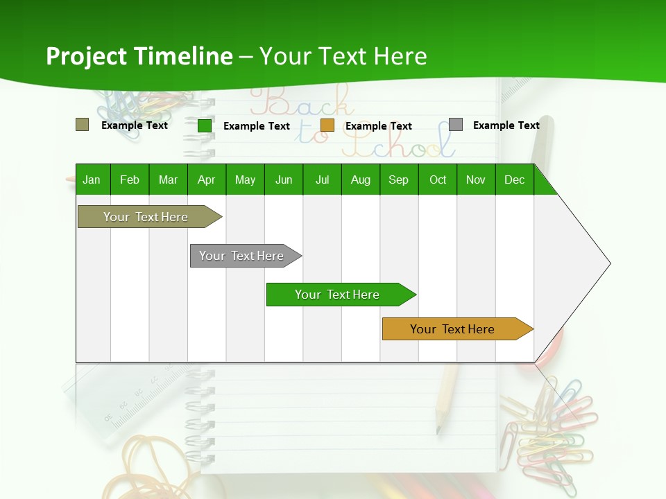 Back To School Document Book PowerPoint Template