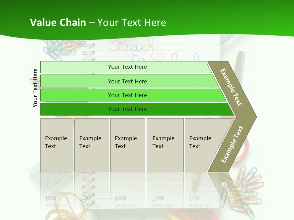 Back To School Document Book PowerPoint Template