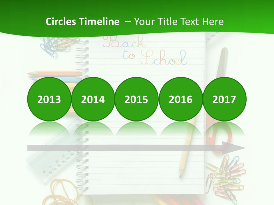 Back To School Document Book PowerPoint Template