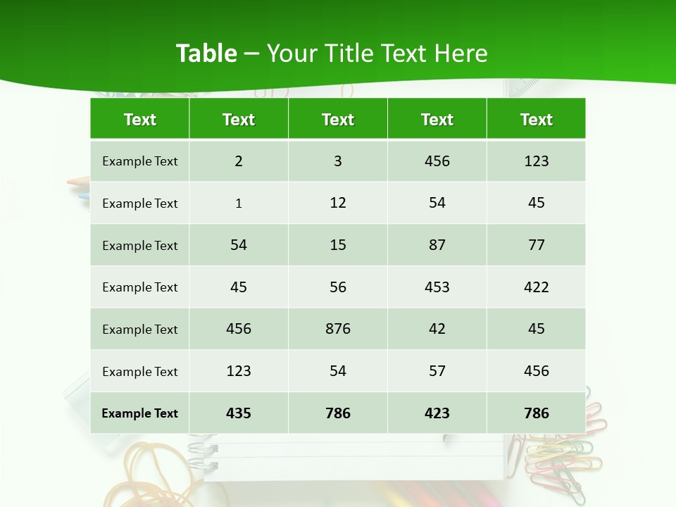 Back To School Document Book PowerPoint Template
