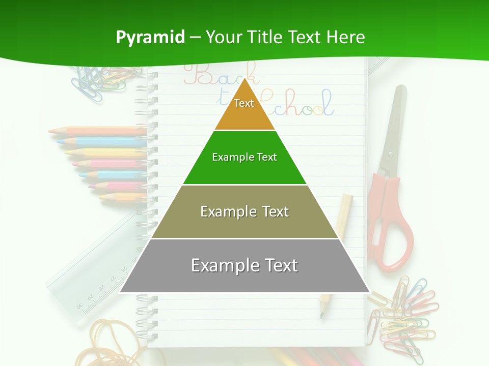 Back To School Document Book PowerPoint Template