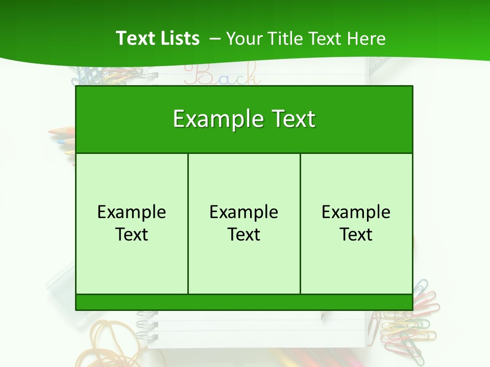 Back To School Document Book PowerPoint Template