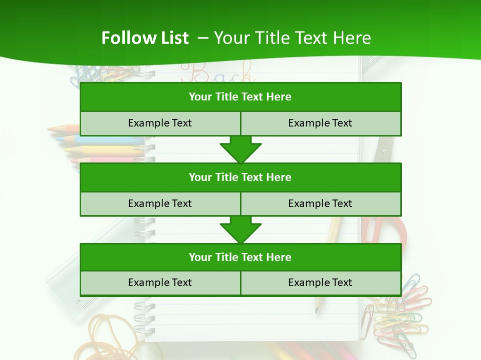 Back To School Document Book PowerPoint Template