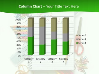 Back To School Document Book PowerPoint Template