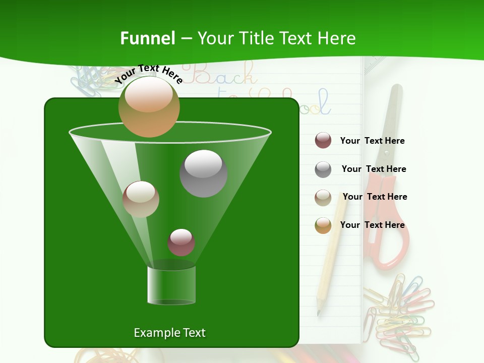 Back To School Document Book PowerPoint Template