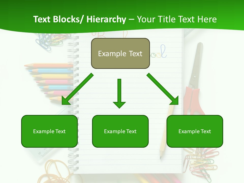 Back To School Document Book PowerPoint Template