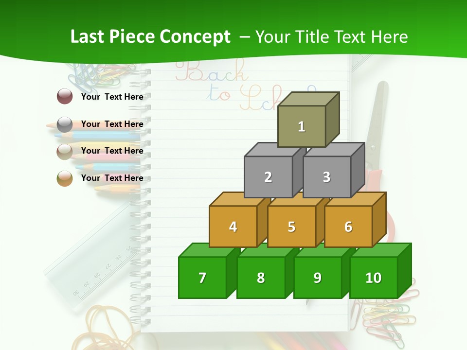 Back To School Document Book PowerPoint Template