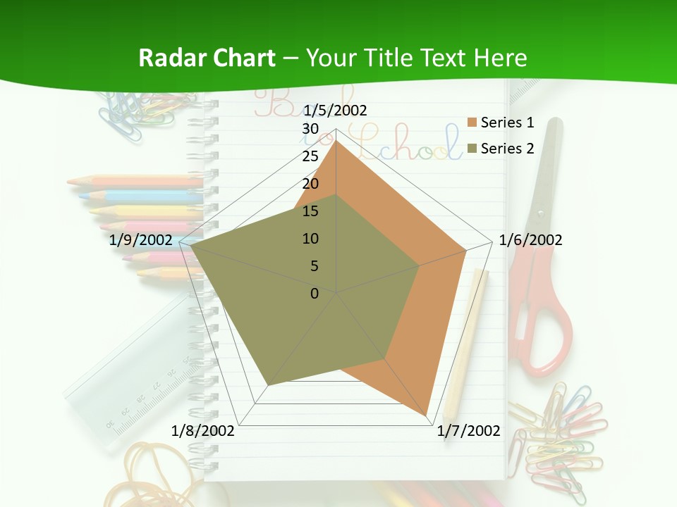 Back To School Document Book PowerPoint Template
