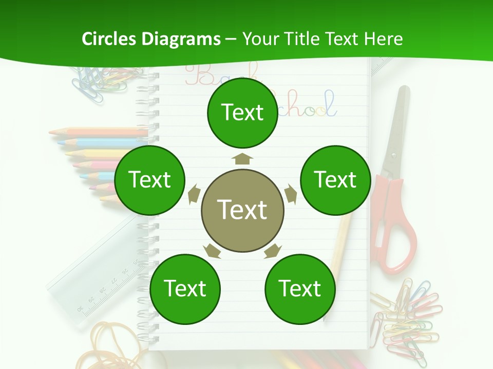 Back To School Document Book PowerPoint Template