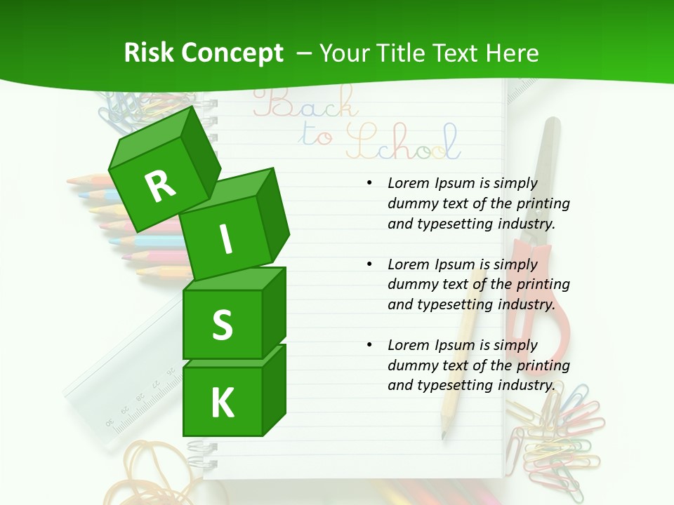 Back To School Document Book PowerPoint Template