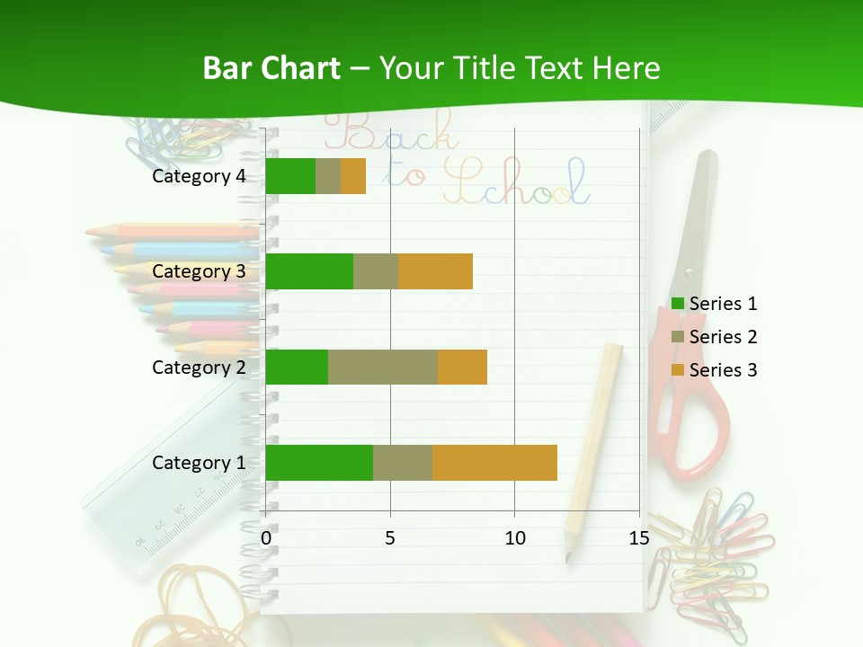 Back To School Document Book PowerPoint Template
