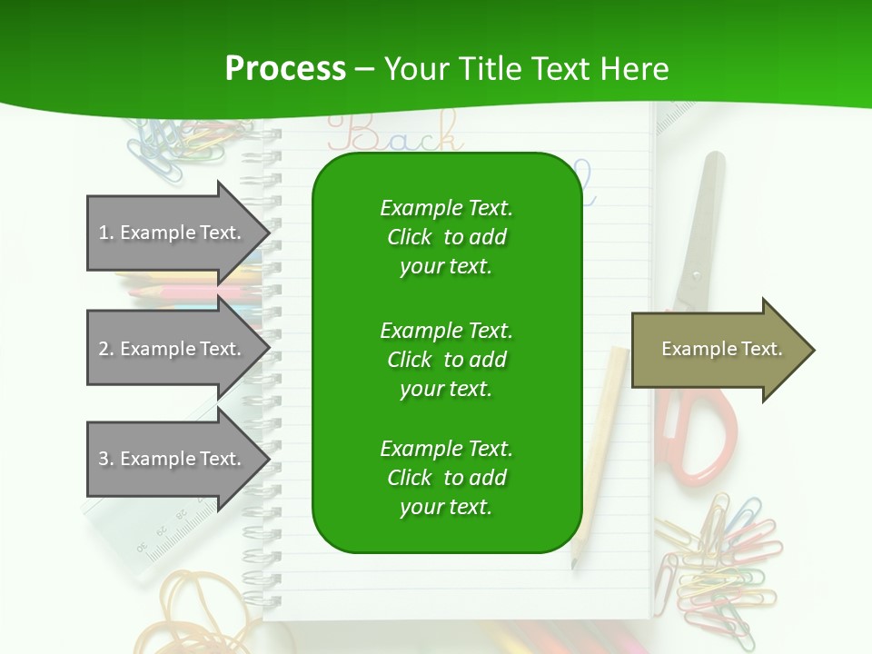 Back To School Document Book PowerPoint Template