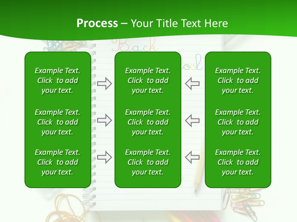 Back To School Document Book PowerPoint Template