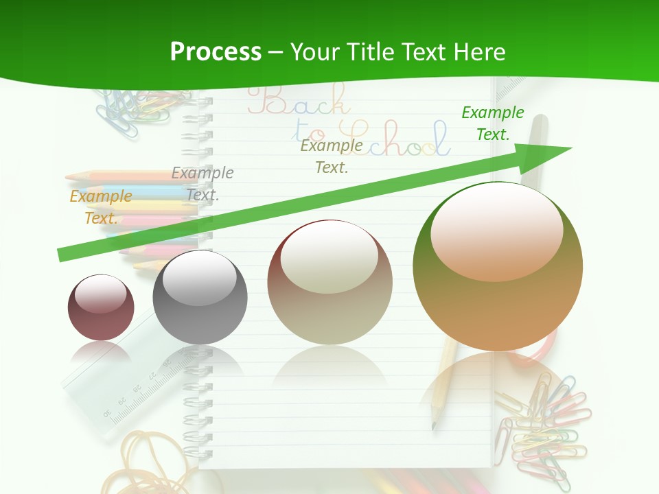 Back To School Document Book PowerPoint Template