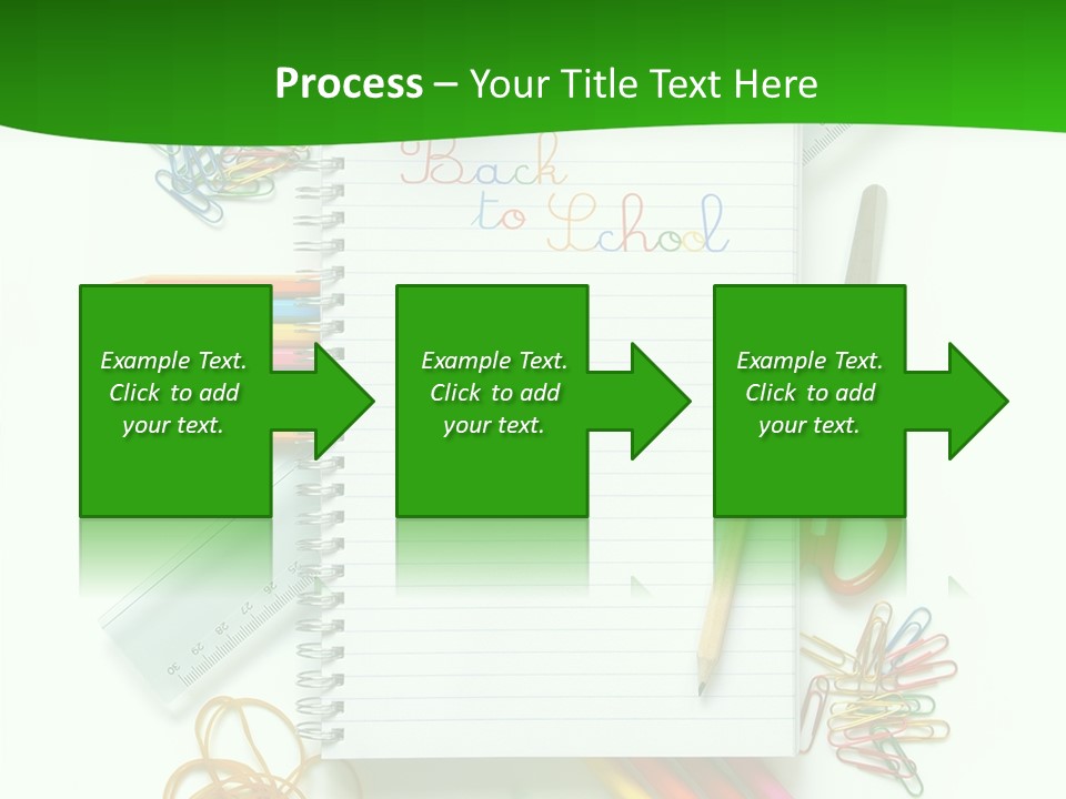 Back To School Document Book PowerPoint Template