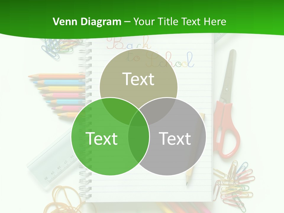 Back To School Document Book PowerPoint Template