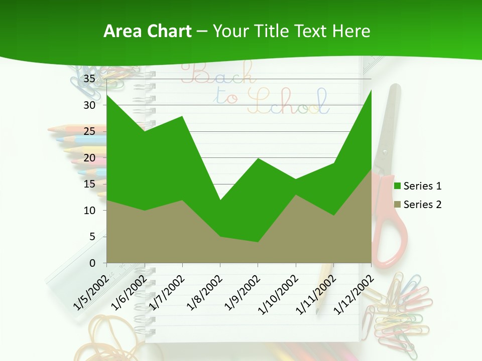 Back To School Document Book PowerPoint Template