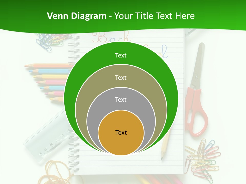 Back To School Document Book PowerPoint Template