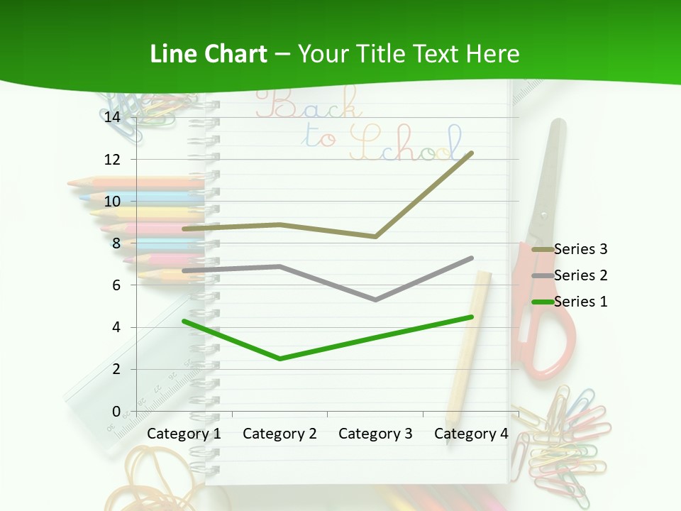 Back To School Document Book PowerPoint Template