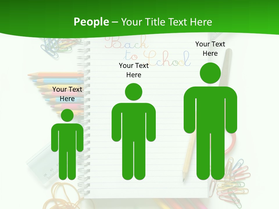 Back To School Document Book PowerPoint Template