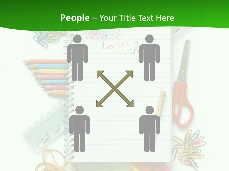 Back To School Document Book PowerPoint Template