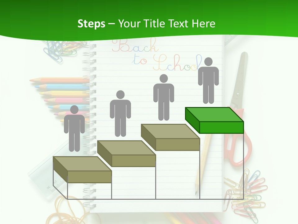 Back To School Document Book PowerPoint Template