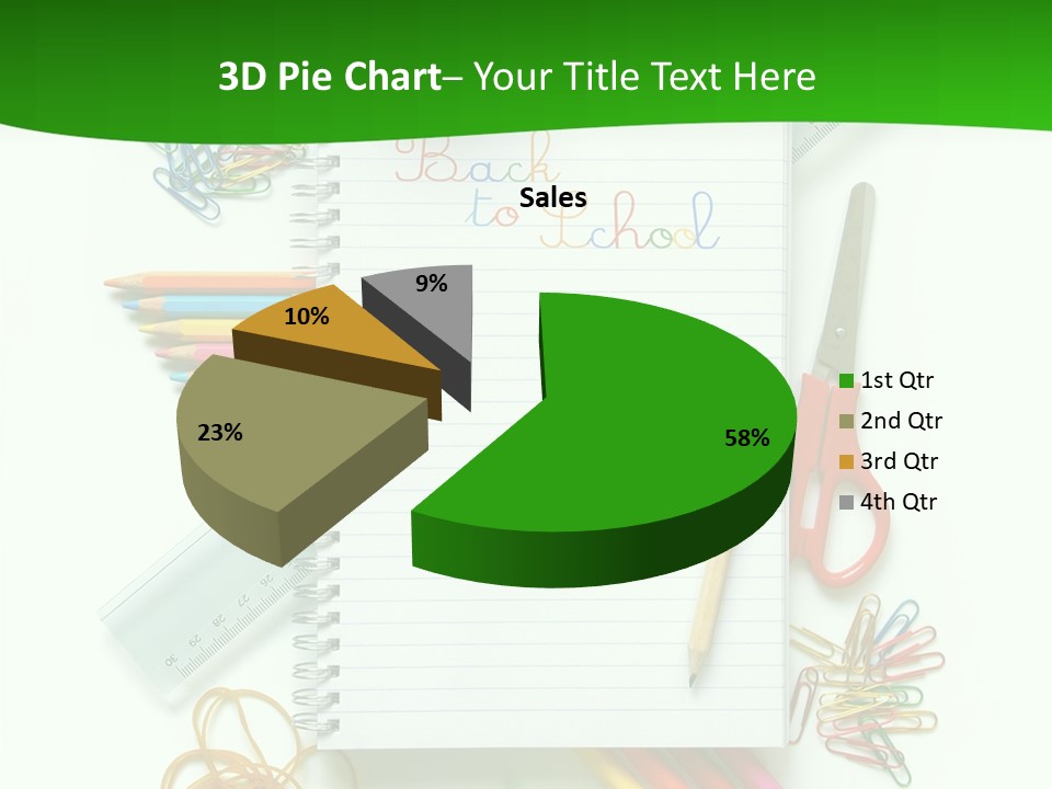 Back To School Document Book PowerPoint Template