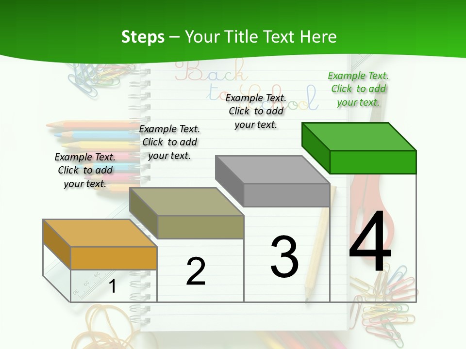 Back To School Document Book PowerPoint Template
