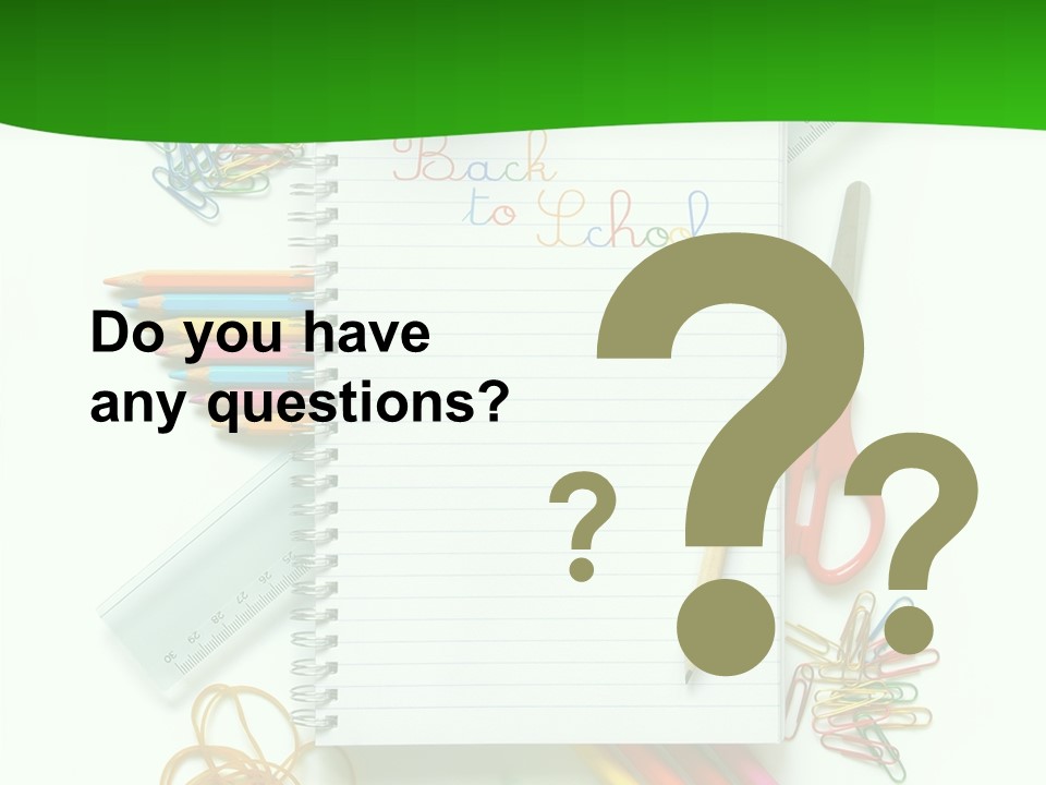 Back To School Document Book PowerPoint Template