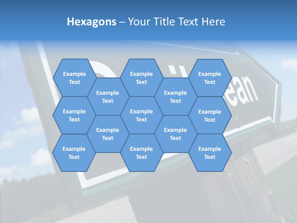 Nature Countryside Text PowerPoint Template