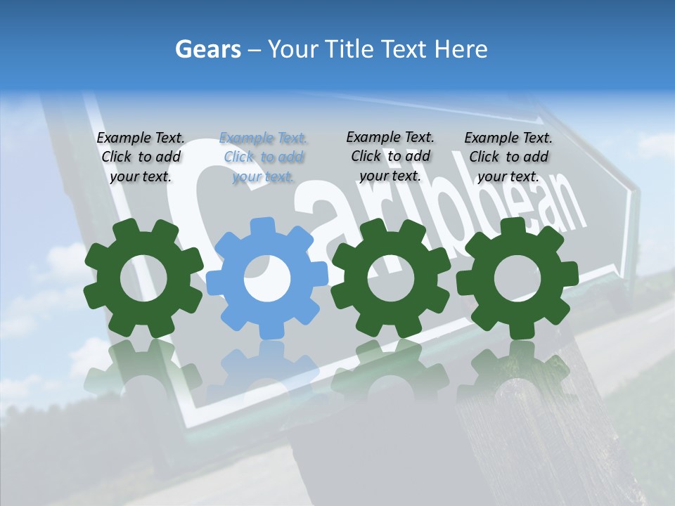 Nature Countryside Text PowerPoint Template