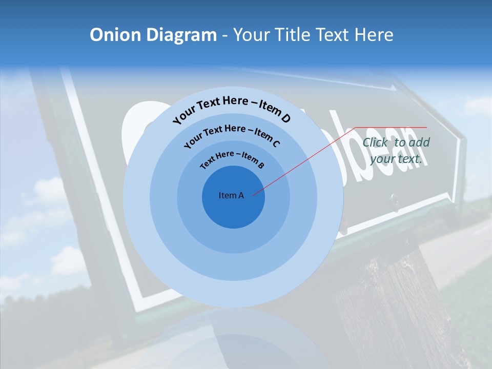 Nature Countryside Text PowerPoint Template