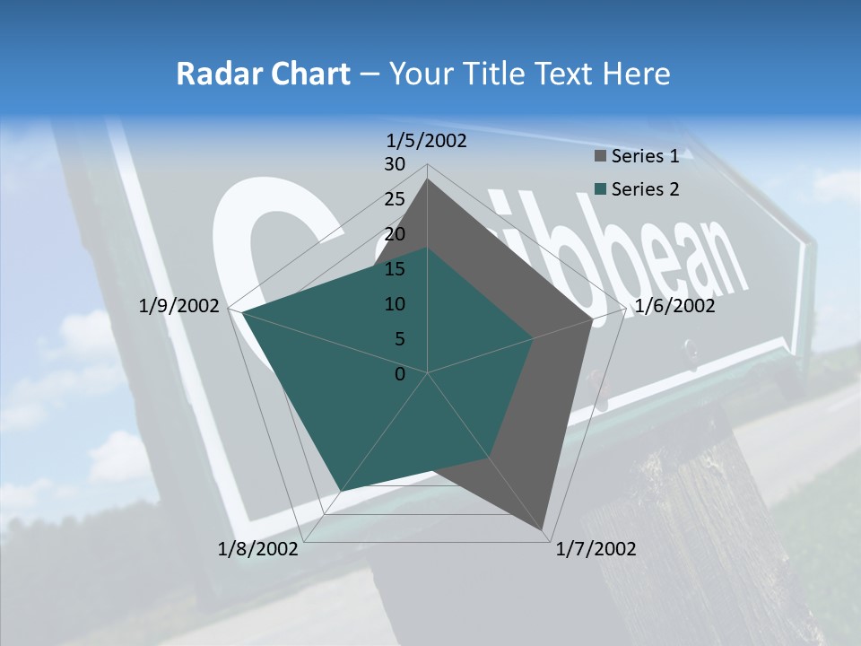 Nature Countryside Text PowerPoint Template