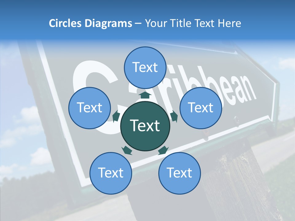 Nature Countryside Text PowerPoint Template