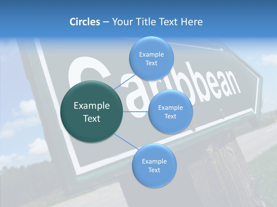 Nature Countryside Text PowerPoint Template