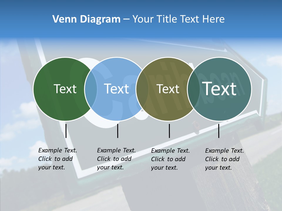 Nature Countryside Text PowerPoint Template