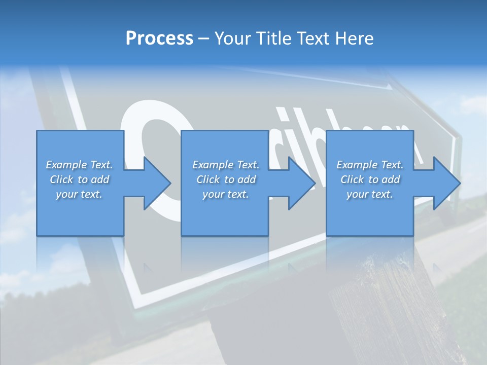 Nature Countryside Text PowerPoint Template